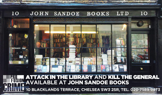 Profusion Crime available at John Sandoe Books