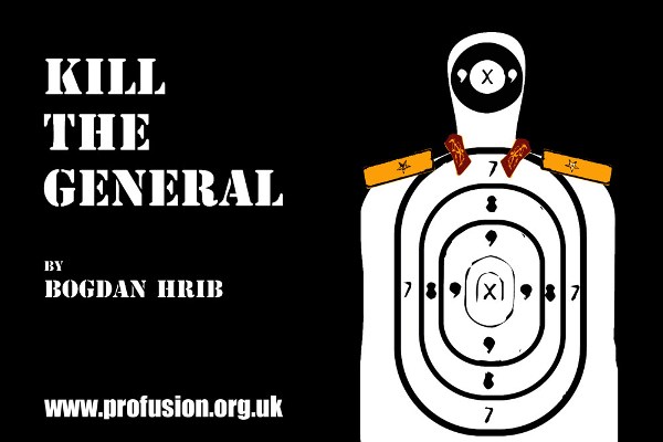 Kill the General by Bogdan Hrib (minimalist style)