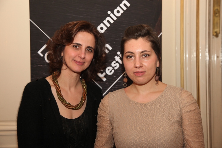 Festival director Ramona Mitrica with Profusion scholar Simona Susnea