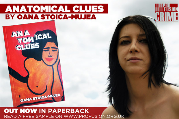 Amatomical Clues - Out Now in Paperback
