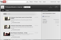 Picture of Profusion Books on YouTube